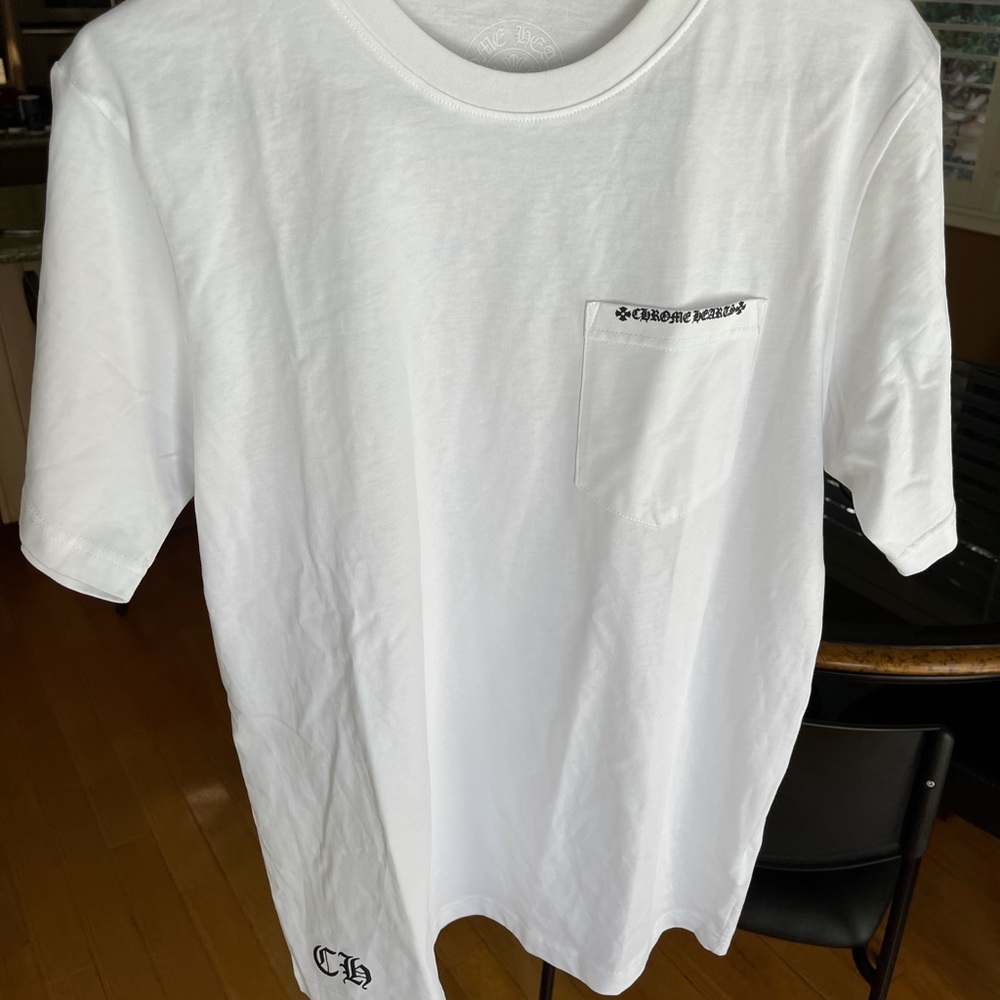 Two Chrome heart’s tee